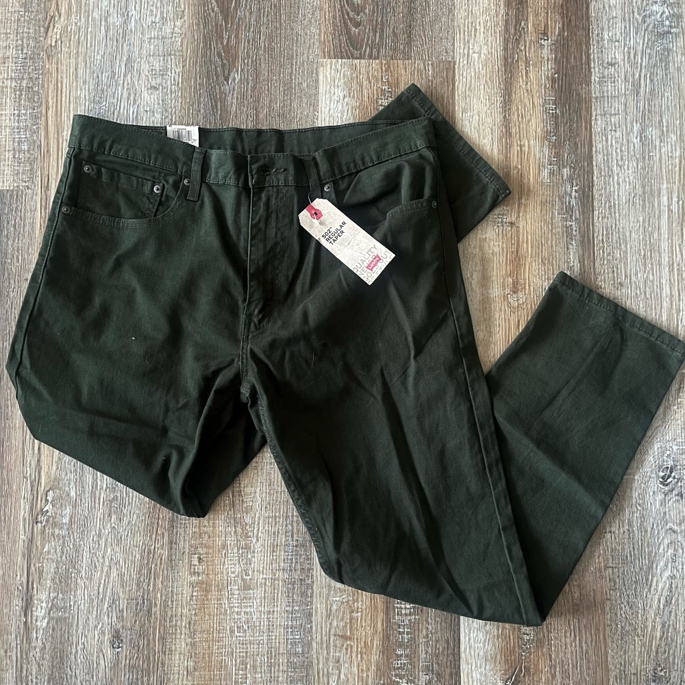 Mens Signature LEVI STRAUSS & CO. Pants